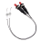 2 Set Push Button Piezo Igniter W/Threaded Ceramic 2