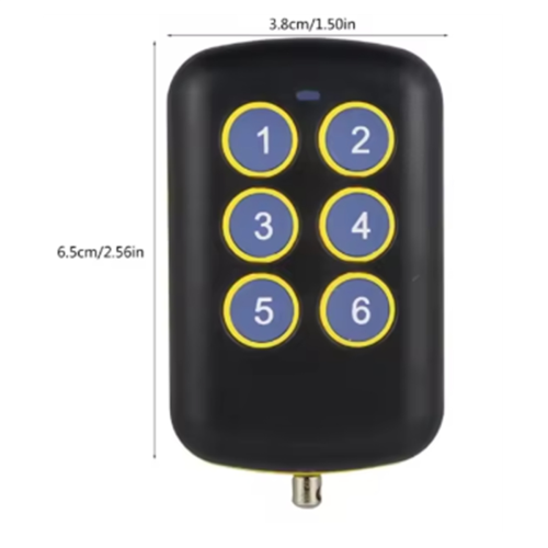 Gate and Garage Door Remote Control Opener Program 2