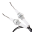 2 Set Push Button Piezo Igniter W/Threaded Ceramic 3