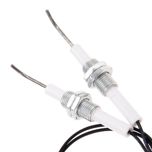 2 Set Push Button Piezo Igniter W/Threaded Ceramic 2