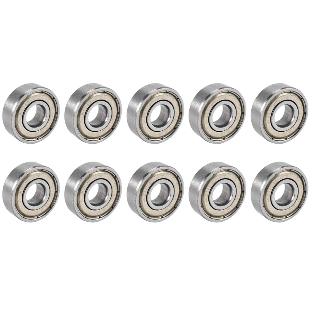 10 Pcs. Miniature Deep Groove 608 Zz 8 X 22 7Mm Be 4851982297850