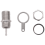 5 Pcs F Type Panel Mounted Socket Female Jack Sold 9