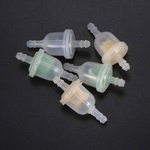 5x Plastic Fuel Filter 3mm I/D x 5.5mm O/D For Min 2