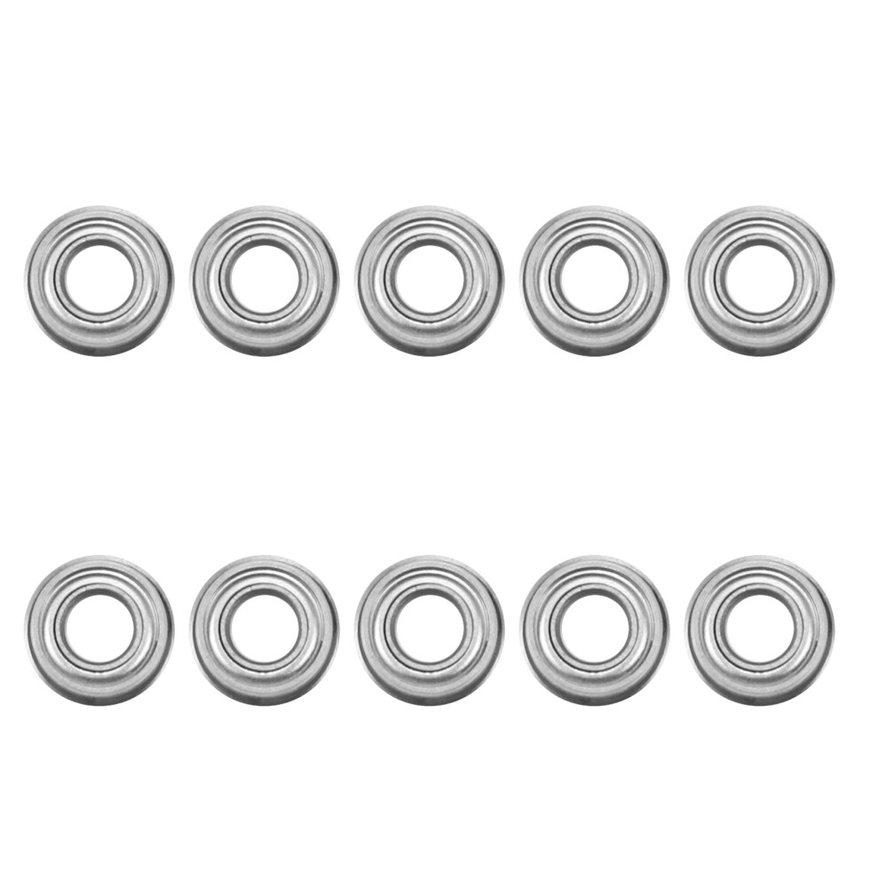 10Pcs Mf84zz Lf840zz Shielded Flanged 4 X 8 3Mm Mo Gray 4851982298161