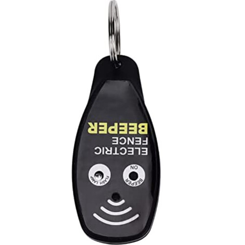 Fence Voltage Tester, Simple Red Light Electric Be 1