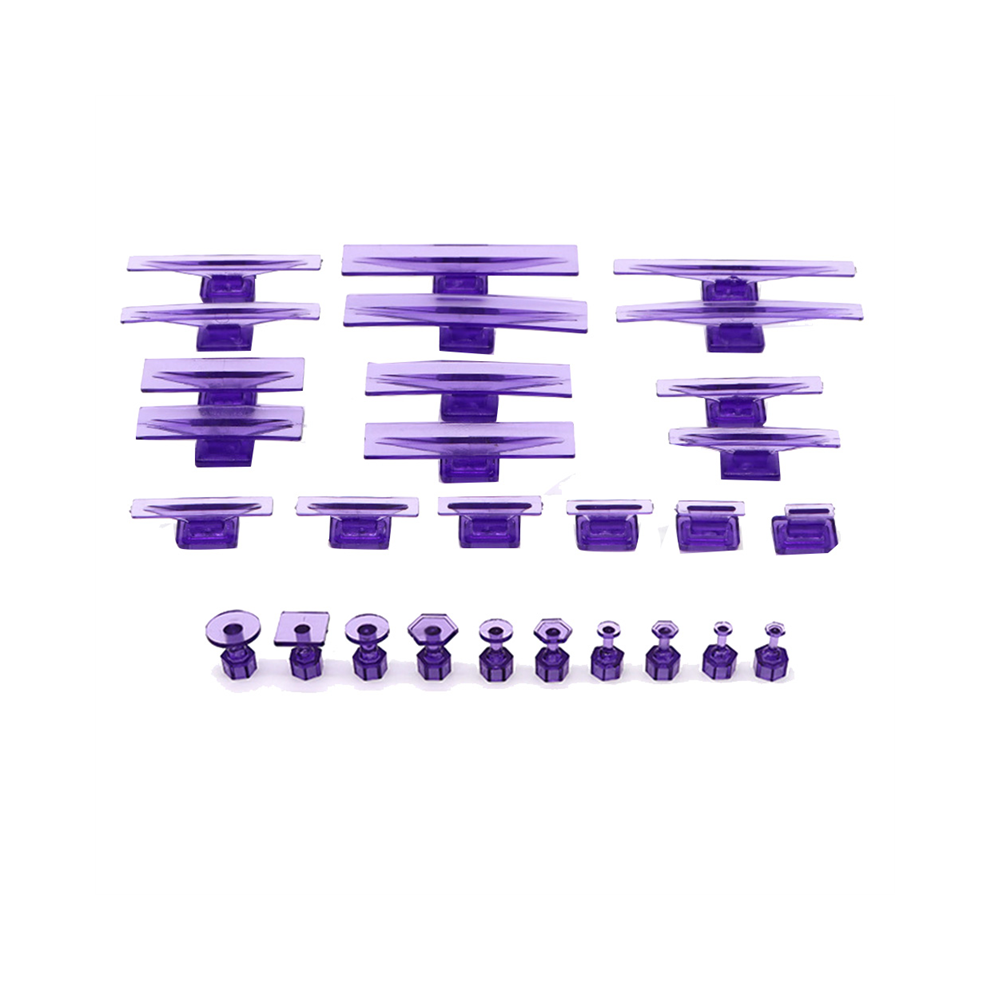28Pc Glue Tabs Dent Lifter Tools Adjustable Handle 4851982295863