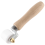 Heavy Duty 28mm White PTFE Seam Roller for PVC / E 9