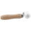 Heavy Duty 28mm White PTFE Seam Roller for PVC / E 3