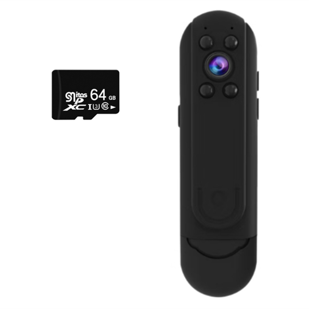 Mini Logger Hd Digital 1080P Wide Angle Body Cam M 4851982295276