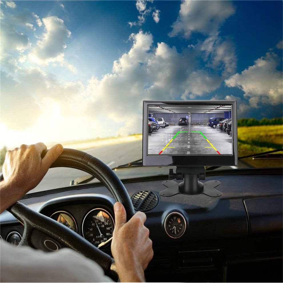12V-24V 7 Inch Tft Lcd Color Hd Monitor With 4Led 4851982297720