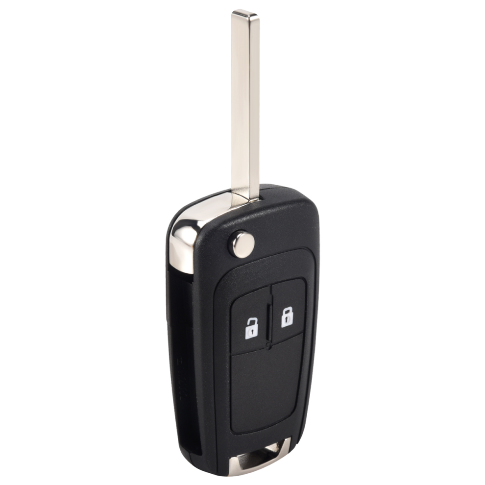 2 Buttons 434Mhz With Id46 Chip Car Remote Control 4851982201710