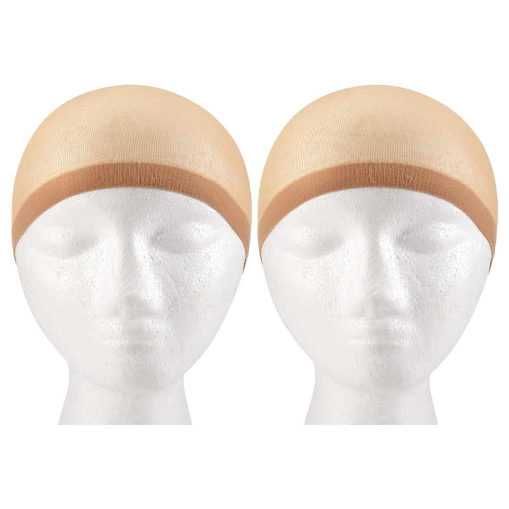 Semoic Unisex Light Deluxe Wig Cap Hair Net For Weave 2 Pieces/Pack Ne