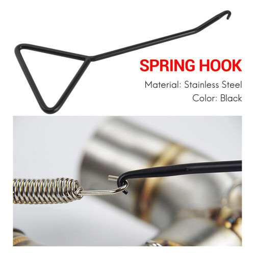 Motorcycle Bicycle T-Handle Spring Hook Exhaust St 2