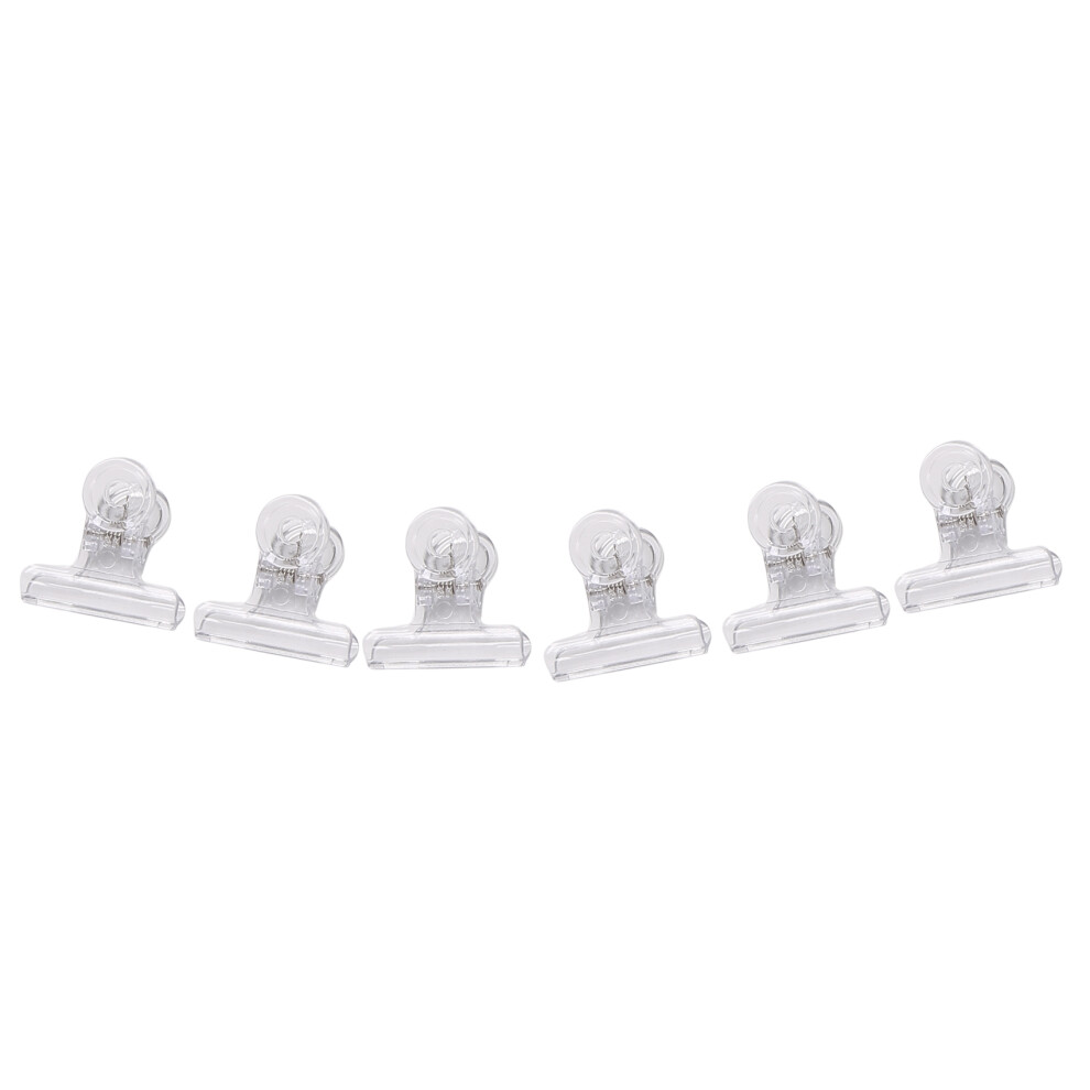 Semoic 6Pcs/Set Rusian C Curve Nail Pinching Clips Multi