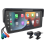 Portable 6.86 Inch Motorcycle DVR Wireless Carplay 1