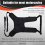 Motorcycle Tank Bag Mounting Base, Universal Saddl 10