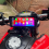 Portable 6.86 Inch Motorcycle DVR Wireless Carplay 8