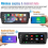 Portable 6.86 Inch Motorcycle DVR Wireless Carplay 4