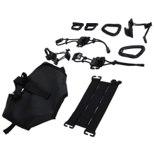 Motorcycle Tank Bag Mounting Base, Universal Saddl