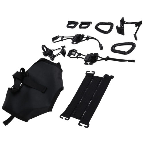 Motorcycle Tank Bag Mounting Base, Universal Saddl