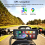 Portable 6.86 Inch Motorcycle DVR Wireless Carplay 6