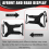 Motorcycle Tank Bag Mounting Base, Universal Saddl 8