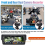 Portable 6.86 Inch Motorcycle DVR Wireless Carplay 3