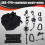 Motorcycle Tank Bag Mounting Base, Universal Saddl 6