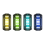 4 Pods Rock Lights for Trucks, RGB Underglow LED C 3