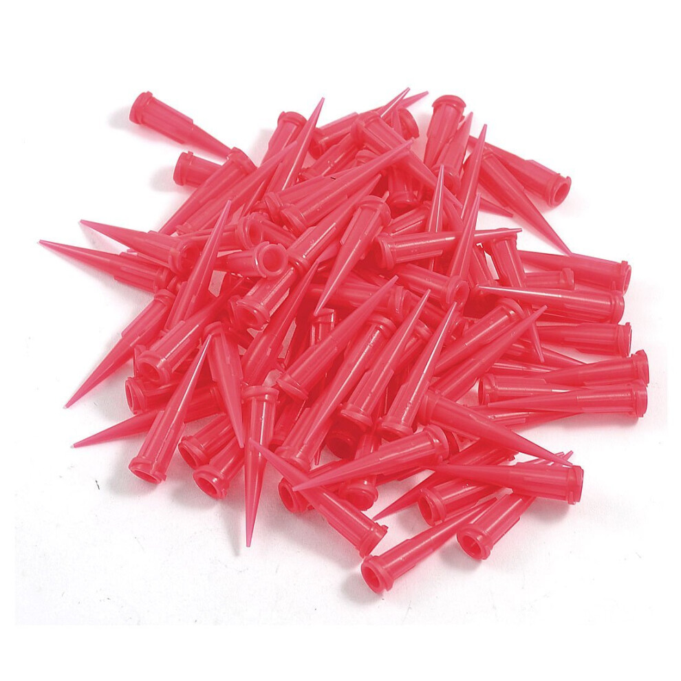 Plastic Tapered Pinhead Glue Dispenser Needle, 25 4851982205428