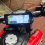 Portable 6.86 Inch Motorcycle DVR Wireless Carplay 7