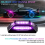 4 Pods Rock Lights for Trucks, RGB Underglow LED C 5