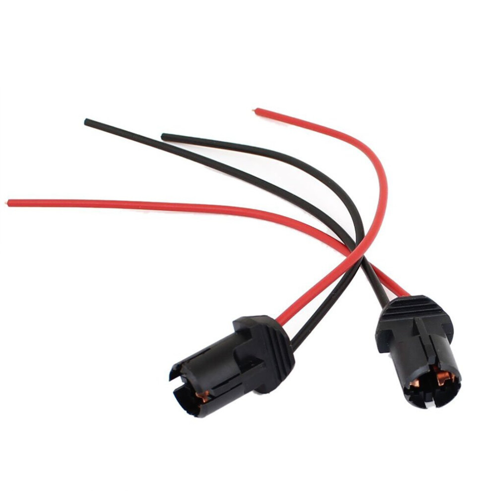 2 Pieces T10 W5w 168 194 Car Lamp Bulb Socket Sock 4851982205497