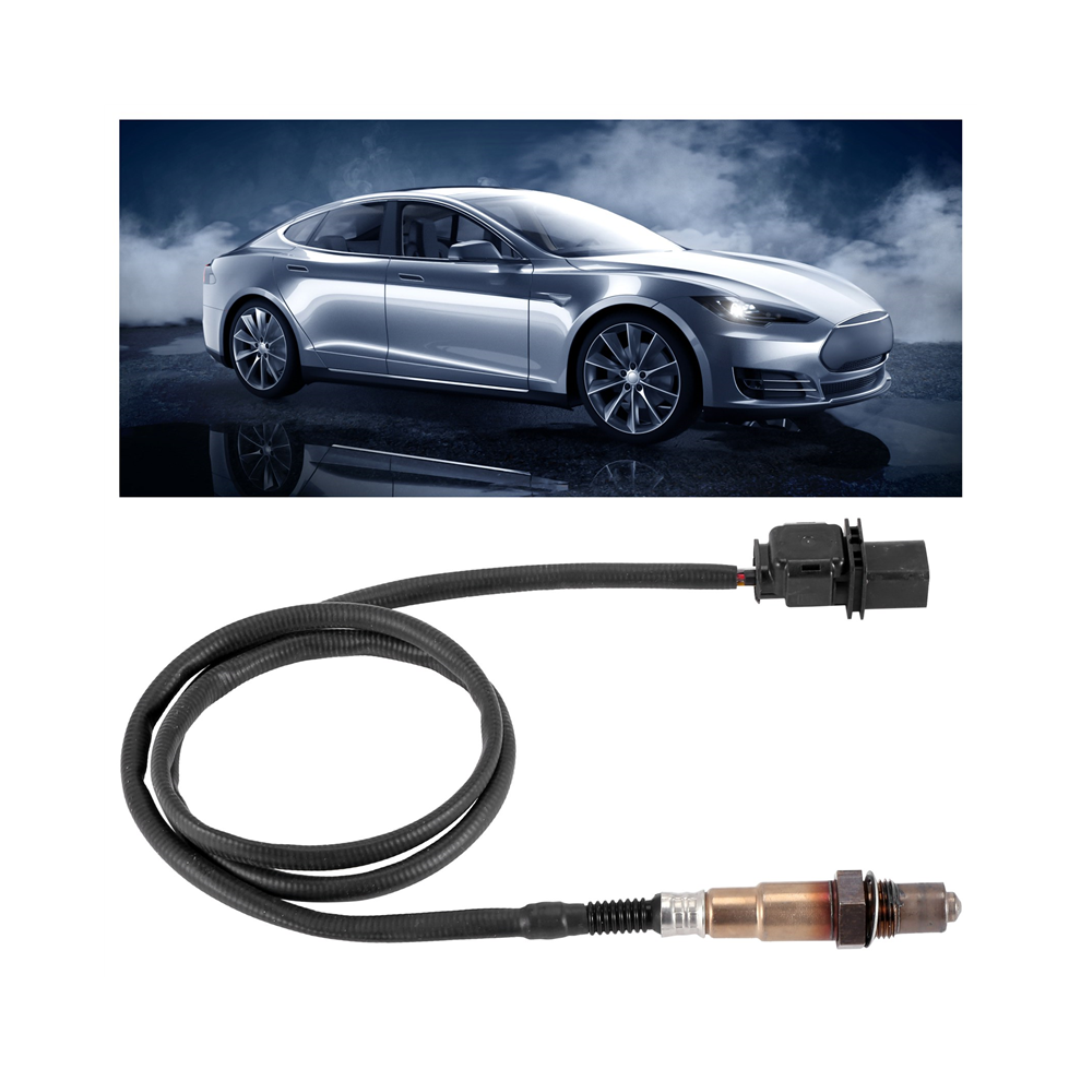 Lsu4.9 O2 Uego Wideband Oxygen Sensor For Plx Aem Black 4851982205572