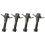 4Pcs 14Mm Steel Car Four Wheel Alignment Adjustabl 5