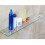 Living And Home (40CM) Tempered Glass 6MM Wall-Mounted Bathroom Shelf 3