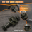 4Pcs 14Mm Steel Car Four Wheel Alignment Adjustabl 9