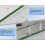Living And Home (40CM) Tempered Glass 6MM Wall-Mounted Bathroom Shelf 6