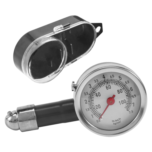 Small Tire Pressure Gauge 10-100PSI, Accurate Mech 2