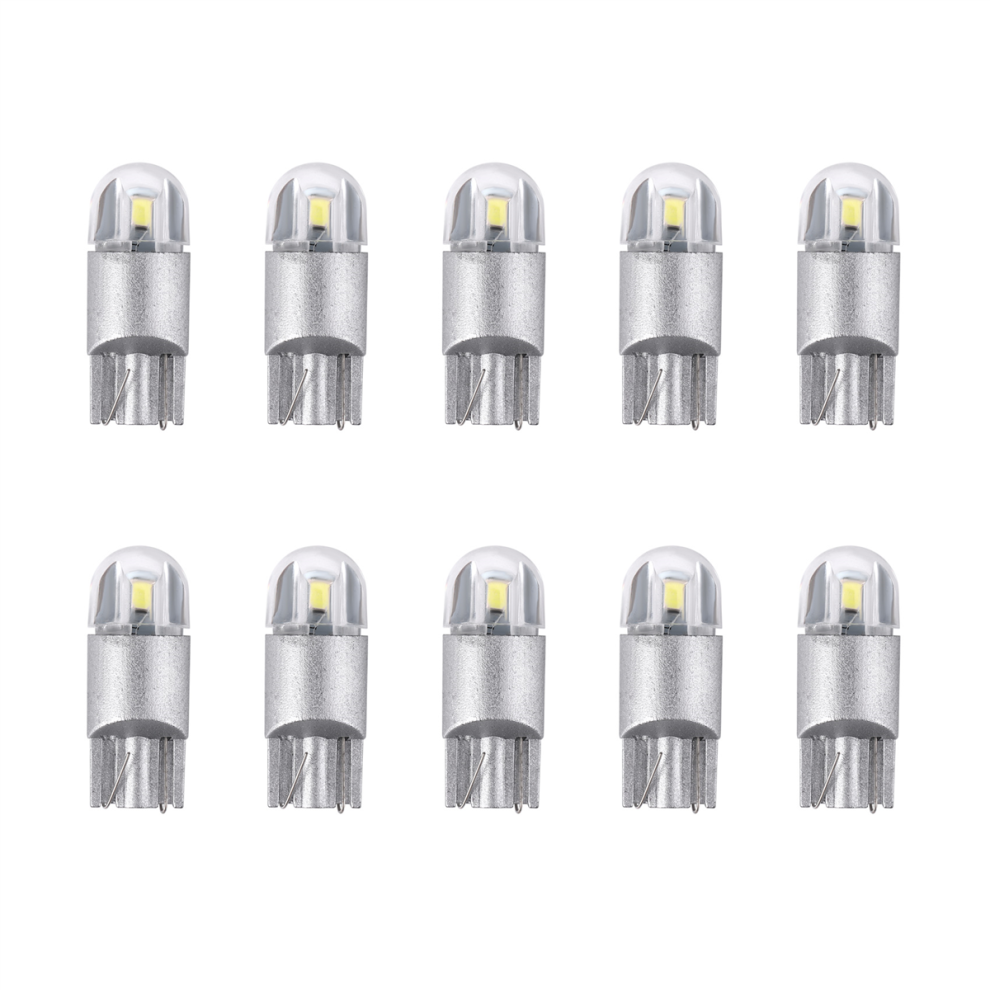 10Pcs 6000K Canbus T10 168 194 W5w Dome License Si Light 4851982205053