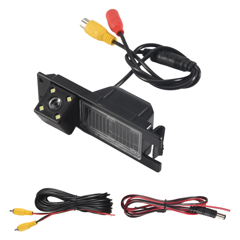 Car Hd 4Led Rear View Backup Camera Reverse For H Light 4851982207194
