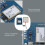 -NEO-6MV2 NEO-6M GPS Module with Flight Control EE 8