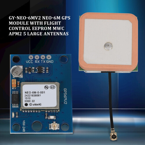 -NEO-6MV2 NEO-6M GPS Module with Flight Control EE 2