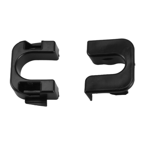 Rear Boot Trunk Load Cover Parcel Shelf Clips Brac 2