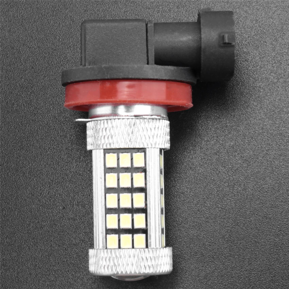 1Pcs H11 H8 H9 6000K 850Lm 2835 66Smd Auto L White 4852773386999