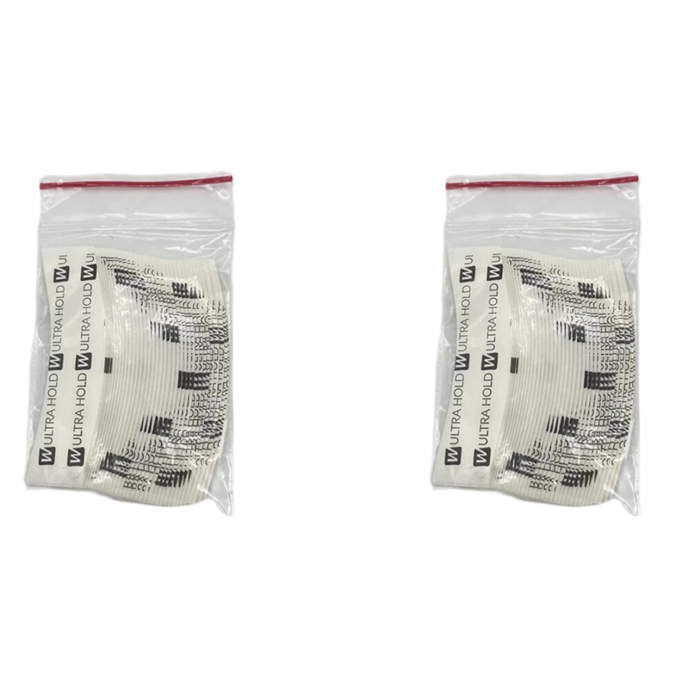 Semoic Unisex 72Pcs/Lot Wig Double Sided Tape Strong Adhesive Ha