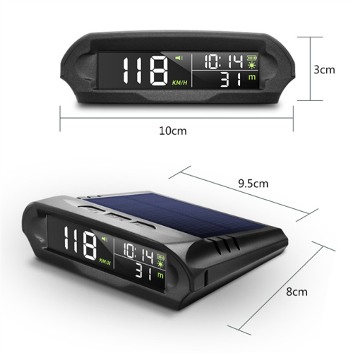 Universal HUD X 98 Car Solar Digital Meter GPS Spe 2