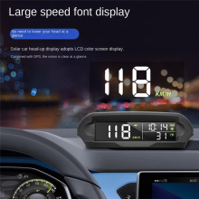 Universal HUD X 98 Car Solar Digital Meter GPS Spe