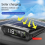 Universal HUD X 98 Car Solar Digital Meter GPS Spe 6