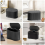 Mini Trash Can with Lid, 4L Small Kitchen Compost 8